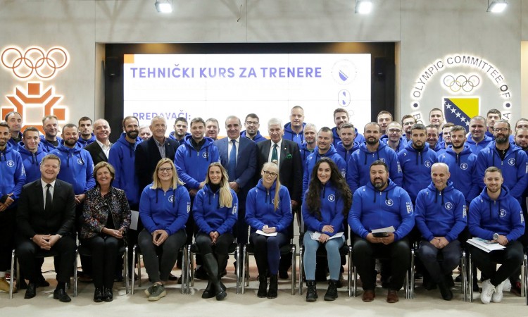 Olimpijski komitet BiH organizovao seminar za trenere