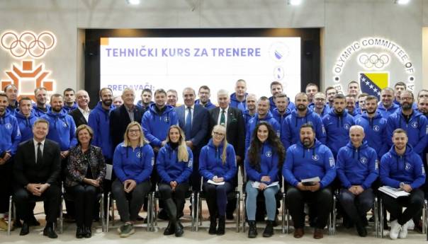 Olimpijski komitet BiH organizovao seminar za trenere
