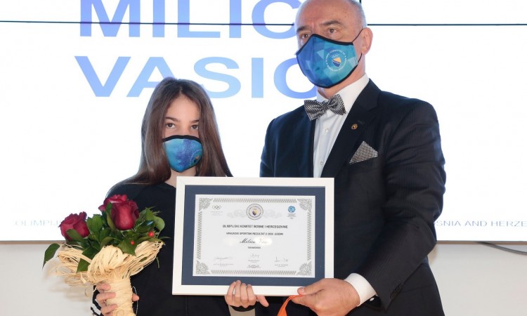 Olimpijski komitet BiH uručio sportistima priznanja za vrhunske rezultate
