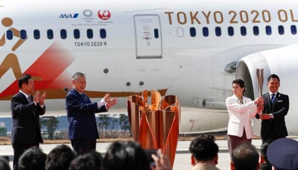 Olimpijski plamen stigao u Japan