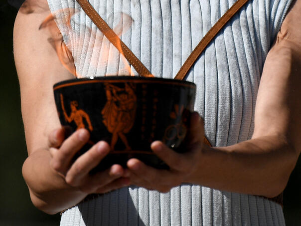 Olimpijski plamen stigao u Marseille