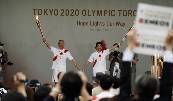 Olimpijski plamen stigao u Tokio