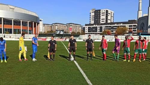 Olimpik i Krupa remizirali, Mladost bolja od Slobode