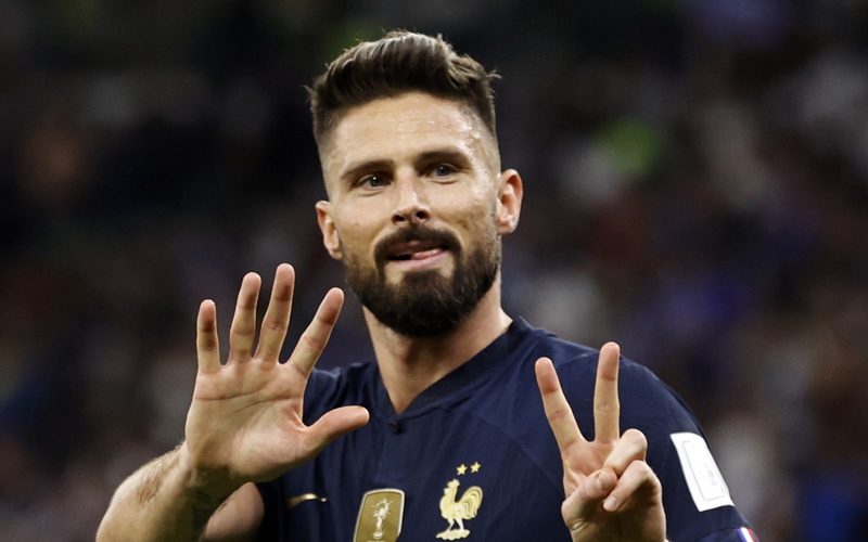Olivier Giroud postao najbolji strijelac Francuske u historiji