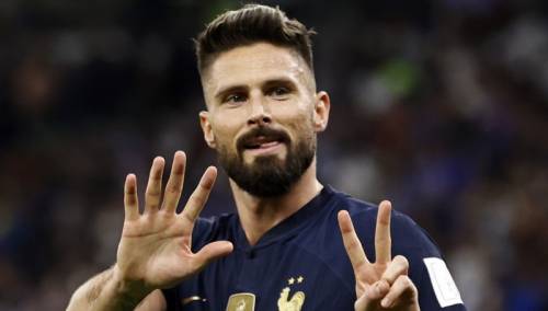 Olivier Giroud postao najbolji strijelac Francuske u historiji