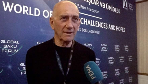 Olmert: Nema mira između Izraela i Palestine dok se ne uspostave dvije države