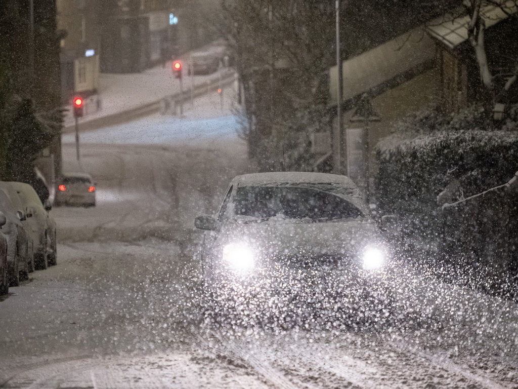 Oluja Goretti će pogoditi Evropu s jakim vjetrom, obilnom kišom i snijegom