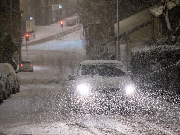 Oluja Goretti će pogoditi Evropu s jakim vjetrom, obilnom kišom i snijegom
