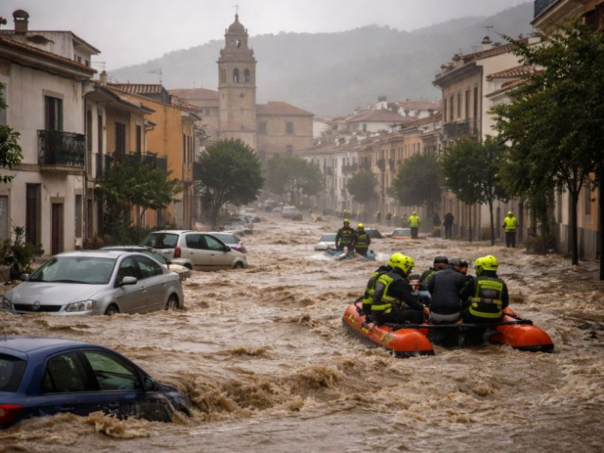 Oluja Marta pustoši Španiju: Hiljade evakuacija i vojska na terenu
