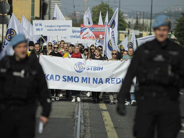 "Oluja" nezadovoljstva: Sutra veliki protesti u Sarajevu "Ne damo nedjelju"
