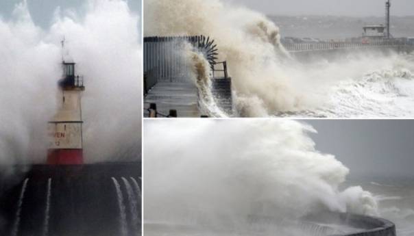 Oluja pogodila sjeverozapadne regije Evrope