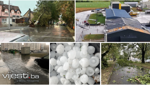 Oluja poharala regiju i BiH, uzela živote i ostavila haos