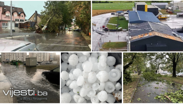 Oluja poharala regiju i BiH, uzela živote i ostavila haos