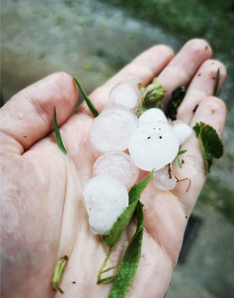 Oluja poharala sjever Hrvatske, upaljen narandžasti meteoalarm