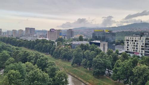 Oluja stigla i do Sarajeva: I danas nestabilno vrijeme