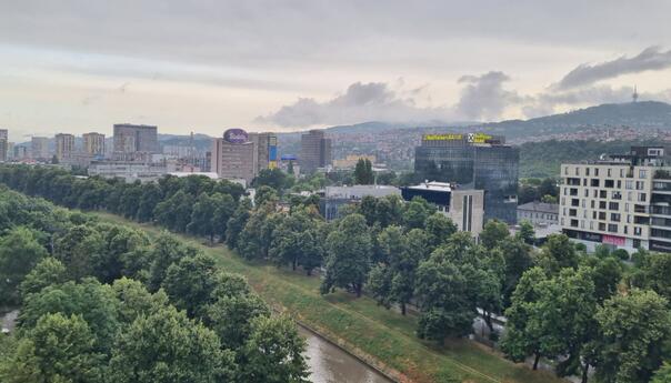 Oluja stigla i do Sarajeva: I danas nestabilno vrijeme