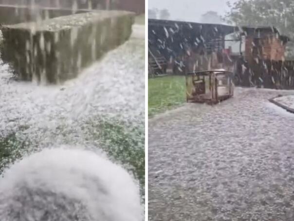 Oluja u Srbiji: Pogledajte šta je priroda učinila