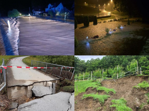Oluja uništila mostove i objekte u Sloveniji, upućen apel stanovnicima