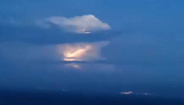 Olujni kumulonimbus u Hrvatskoj