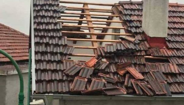 Olujno nevrijeme pogodilo Prijedor, Sanski Most, Banja Luku