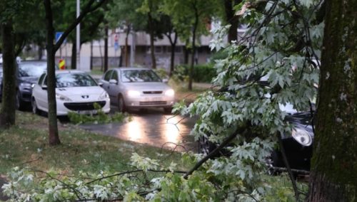 Olujno nevrijeme u Hrvatskoj, grad veličine oraha, ima povrijeđenih