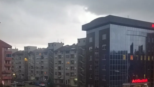 Olujno nevrijeme zahvatilo Banja Luku