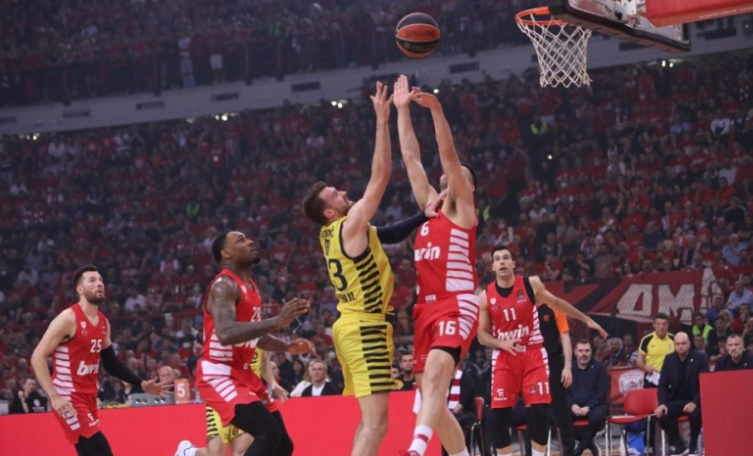 Olympiacos drugi učesnik Final Foura Eurolige