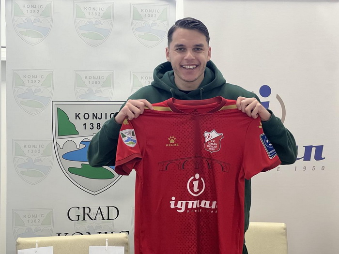 Omar Beća novo pojačanje FK Igman!