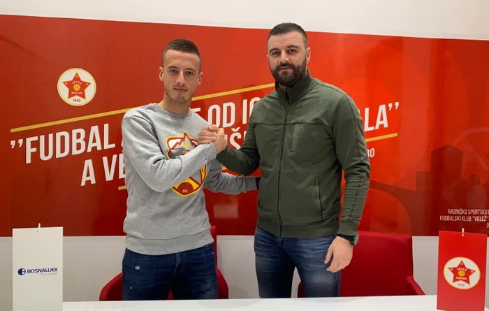 Omar Pršeš produžio ugovor s Veležom