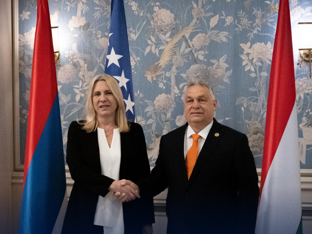 Omaška ili poruka? Orban izbjegao spomenuti BiH u saopćenju nakon susreta s Cvijanović