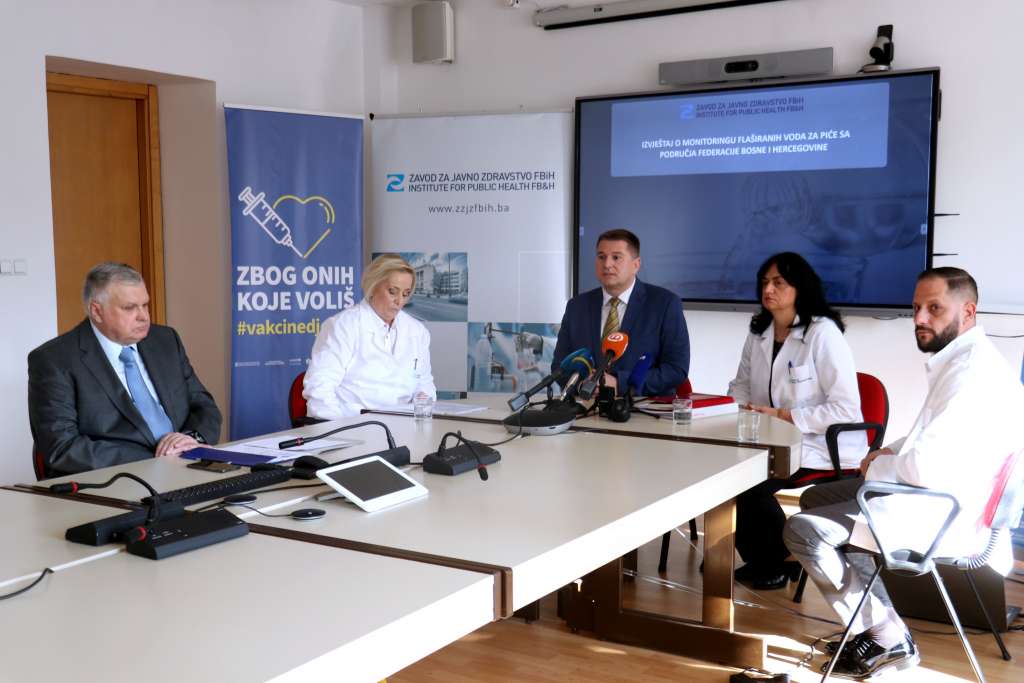 Ombudsmen za zaštitu potrošača BiH zatražio informacije u slučaju flaširanih voda