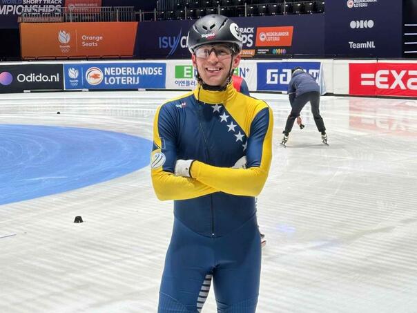 Omeragić nastupa na svjetskim kupovima u Tilburgu i Milanu