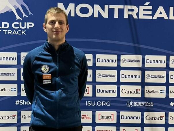 Omeragić nastupio na dva svjetska kupa u brzom klizanju