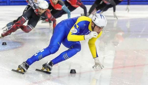 Omeragić postavio državni rekord u brzom klizanju na 1.000 metara