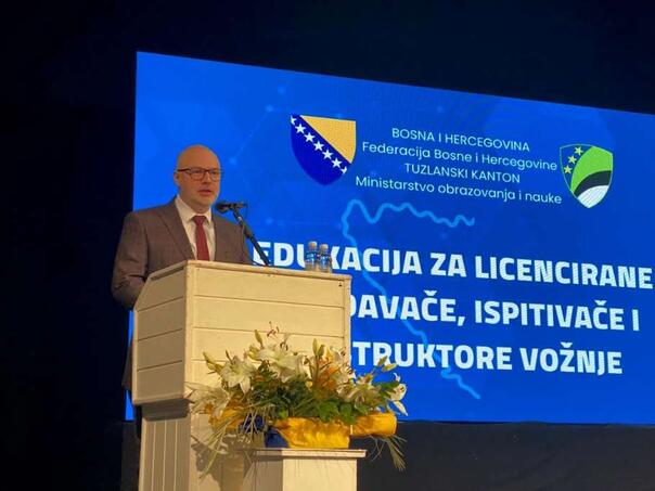 Omerović: Nastavljamo dalju digitalizaciju u oblasti saobraćajne edukacije