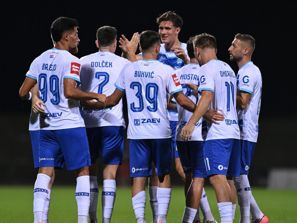 Omerović zabio hat-trick i odveo Osijek na vrh HNL-a