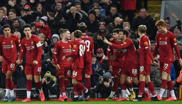 Omladinci Liverpoola slomili otpor niželigaša Shrewsburyja
