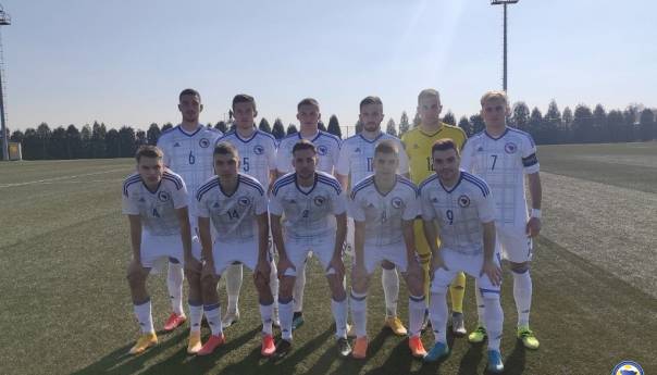 Omladinska selekcija BiH poražena od Srbije