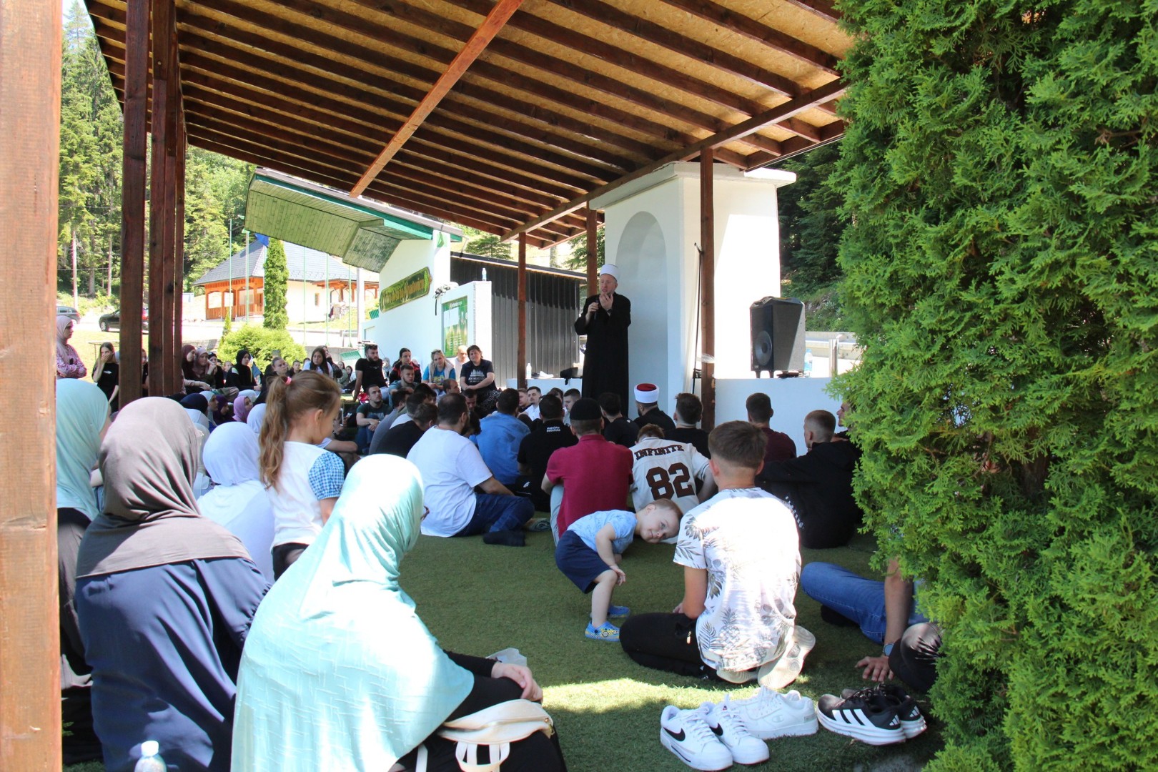 Omladinski kamp na Ajvatovici okupio 200 mladih iz Srednje Bosne