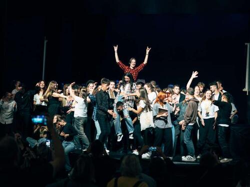 Omladinsko pozorište Bileća pobjednik 12. Juventafesta