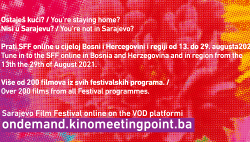 Omogućeno i online praćenje filmova 27. Sarajevo Film Festivala