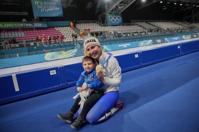 Ona je glavna tema Olimpijade: "Supermama" osvojila dva zlata