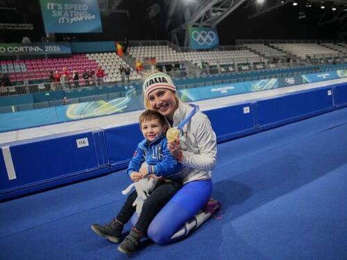 Ona je glavna tema Olimpijade: "Supermama" osvojila dva zlata