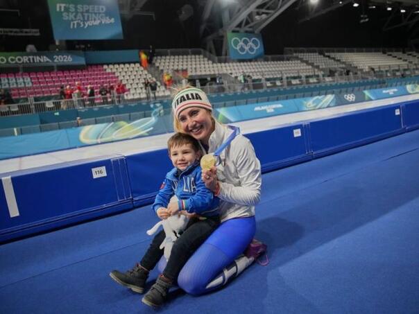 Ona je glavna tema Olimpijade: "Supermama" osvojila dva zlata