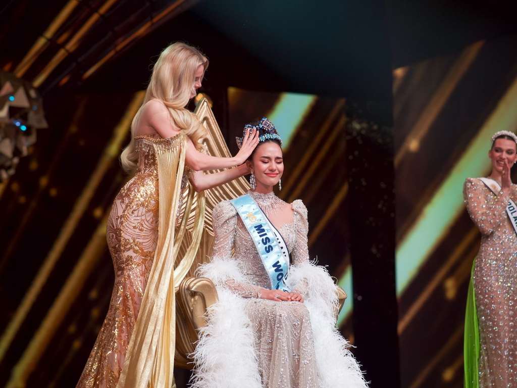 Ona je nova Miss svijeta! Opal je predstavljala Tajland!