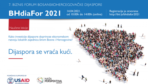 Online BHdiaFor u aprilu okuplja investitore: Dijaspora se vraća kući!