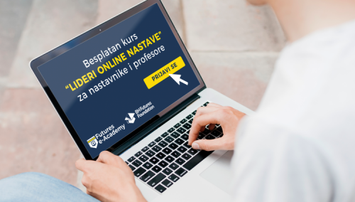 Online nastava može biti kvalitetna kao i tradicionalna