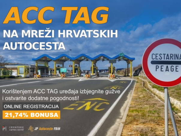 Online registracija ACC TAG uređaja za korištenje na autocestama u Hrvatskoj