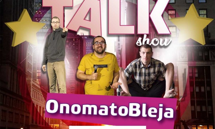 'Onomatobleja Talk Show' danas u Travniku