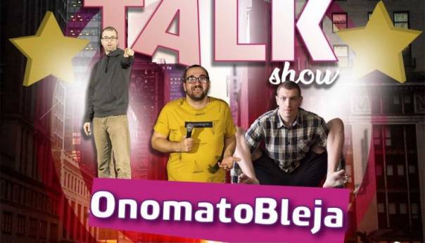 'Onomatobleja Talk Show' danas u Travniku